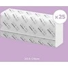 Satino Wepa Lapelinis rankų valymo popierius LPCB2150S, 150 lapelių Z, 20.6 x 24, Celiuliozė, (25vnt)
