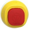 Schneider Electric Harmony XB5 avarinio stabdymo mygtuko galvutė Estop apšvietimas 24V ZB5AS84W2B