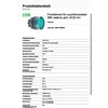 Schneider Electric Mygtukų diskas su žaliu apšvietimu ZB5AW333