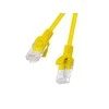 LANBERG PCU5-10CC-0100-Y Patchcord RJ45 kat. 5e UTP 1m geltona