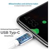 Realpower RealPower įkrovimo/duomenų kabelis USB-C į USB-C 1m baltas 3A