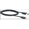 USB kabelis Schwaiger USB-A - USB-C 1 m Juodas (CK311533)