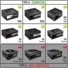 „CableMod Classic ModMesh C“ serijos kabelių rinkinys „Corsair RMi“ ir „RMx“ – baltas/raudonas