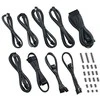 CableMod Classic ModMesh C-Series Cable Kit Corsair RMi & RMx – carbon