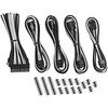CableMod Classic ModMesh Cable Extension Kit – 8+6 Series – juodas/mėlynas