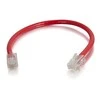 Raudonas RJ45 tinklo kabelis