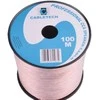 Cabletech Kolonėlių kabelis CCA 2.5mm 100m