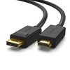 Kabelis Ugreen DP101 DisplayPort to HDMI 1.5m juodas
