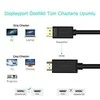 Kabelis Ugreen DP101 DisplayPort to HDMI 1.5m juodas