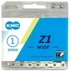 Grandinė KMC Z1 Wide Sidabrinis 1-speed 112-links