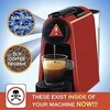 Valymo kapsulės Caffenu skirtas kavos aparatas Nespresso / 352795