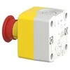 Schneider Electric Kasetė su saugos mygtuku sukant 1Z 1R geltona IP65 (XALK178E)
