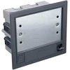 Kontakt-Simon Floor Box Double 4xK45 + SM202 / 9 pilka (SF210 / 1)
