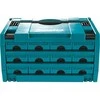 Makita MAKSTOR 3.12 M-BOX SYSTAINERIS P-84327