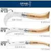 Opinel genėjimo skiepijimo peilis Nr.8 buko rankena