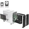Silverstone RM42-502 Rack Juodas