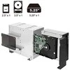 Silverstone RM42-502 Rack Juodas