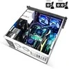 Silverstone RM42-502 Rack Juodas