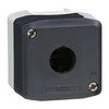 Schneider Electric 1 skylės kasetės korpusas 22mm pilkas IP65 - XALD01