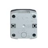 Schneider Electric 1 skylės kasetės korpusas 22mm pilkas IP65 - XALD01