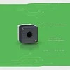 Schneider Electric 1 skylės kasetės korpusas 22mm pilkas IP65 - XALD01