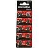 Gyvsidabrio neturintis elementas, AG10/LR54/LR1130/389/BP10, 1,5 V, CAMELION, 10 VNT.