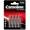 Camelion Plus Alkaline AAA (LR03), 4-pack 1-pack maitinimo elementai