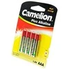 Camelion Plus Alkaline AAA (LR03), 4-pack 1-pack maitinimo elementai