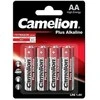 Camelion Plus Alkaline AA (LR6), 4 pak