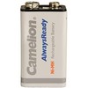 Camelion | 9V/6HR61 | 200 mAh | „AlwaysReady“ įkraunamos baterijos Ni-MH | 1 vnt.