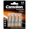 Camelion įkraunamos baterijos Ni-MH AA (R06), 2700 mAh, 4 pakuotės
