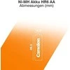 Camelion įkraunamos baterijos Ni-MH AA (R06), 2700 mAh, 4 pakuotės