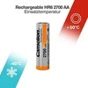 Camelion įkraunamos baterijos Ni-MH AA (R06), 2700 mAh, 4 pakuotės