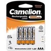 Akumuliatorius - Camelion HR03 AAA 1000mAh 1.2V 4 Pakelis