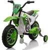 Lean Cars Elektrinis motociklas vaikams XMX616, žalias