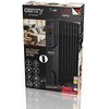 Adler Elektrinis alyvos šildytuvas su nuotoliniu valdymu CAMRY CR 7814 13 fin, 2500 W juodas