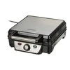 Camry | Vaflinė | CR 3025 | 1150 W | Number of pastry 4 | Belgium | Juodas/Nerūdijantis plienas