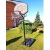 Lean Sport Krepšinio stovas Lean Toys 190-260 cm