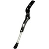 Atran Velo Backrest STYL JUI REAR 24-28 "reguliuojamas universalus aliuminio juoda (ATR-1230- 41)