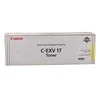 Canon C-EXV 17 (0259B002), geltona kasetė