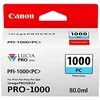 Canon PFI-1000 PC Originalus Foto žydra