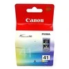 Canon CL-41 trispalvis | Rašalo kasetė | Žydra, purpurinė, geltona