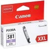 Canon CLI-581PB XXL rašalo kasetė, nuotrauka mėlynas