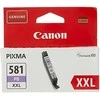 Canon CLI-581PB XXL rašalo kasetė, nuotrauka mėlynas