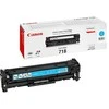 Canon cartridge 718 juodas, 2 pcs, contract