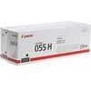 Canon CRG 055H (3020C002) Lazerinė kasetė, Juoda