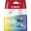 Canon PG-540 BK/CL-541 CMY (5225B006) Rašalinių kasečių komplektas, CMY/BK