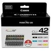 CANON 1LB CLI-42 8inks rašalo kasetė juodas ir spalvos standartinės talpos sudėtinė pakuotė pilni 8 rašalai