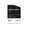 Canon 9808A016AA Juodas Label Zero Paper A4. 500 lapų 80g