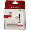 Canon CLI-551XL M (6445B001) Rašalinė kasetė, Purpurinė